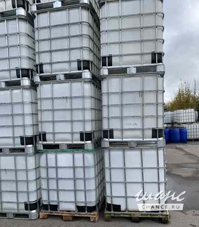 Еврокуб 1000л мытый б/у строительный Санкт-Петербург - изображение 3