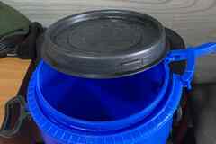 Бочки с крышкой и обручем 30 литров