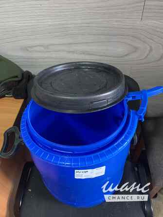 Бочки с крышкой и обручем 30 литров Санкт-Петербург - изображение 1