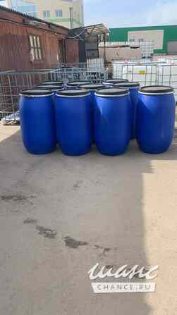 Бочка пластиковая 220 литров Санкт-Петербург - изображение 1