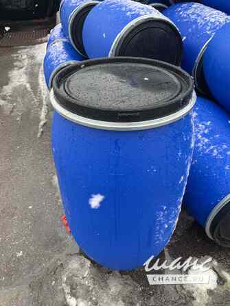 Бочка пластиковая 220 литров Санкт-Петербург - изображение 2