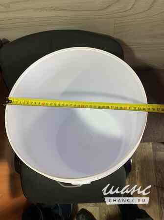 Ведро пластиковое с крышкой 30 литров Санкт-Петербург - изображение 6