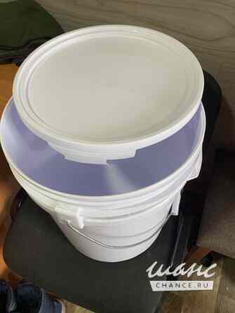 Ведро пластиковое с крышкой 30 литров Санкт-Петербург - изображение 2