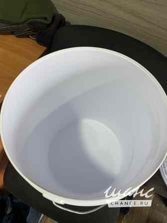 Ведро пластиковое с крышкой 30 литров Санкт-Петербург - изображение 3