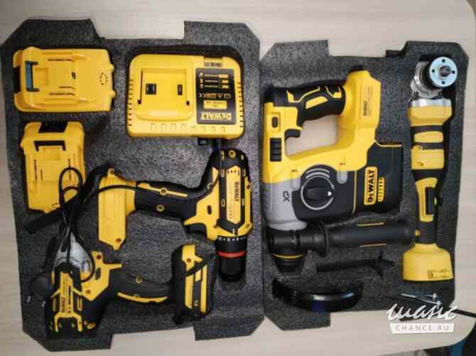 наборы аккумуляторных инструментов 4в1 Тольятти - изображение 7