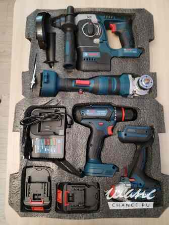 наборы аккумуляторных инструментов 4в1 Тольятти - изображение 9