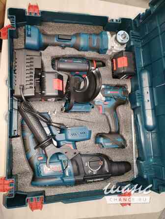 наборы аккумуляторных инструментов 4в1 Тольятти - изображение 2