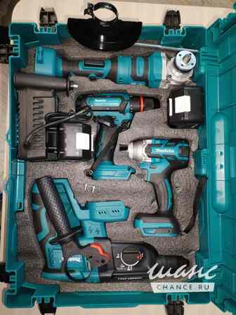 наборы аккумуляторных инструментов 4в1 Тольятти - изображение 3