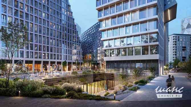 1-к квартира, 43.5 м², этаж 11/28 Москва - изображение 5