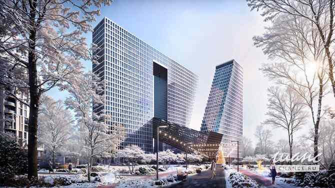 2-к квартира, 44.4 м², этаж 11/28 Москва - изображение 1