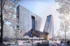 2-к квартира, 44.7 м², этаж 23/28