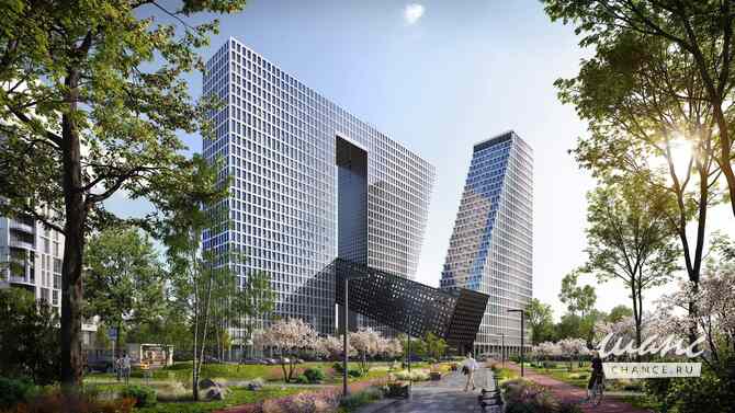 2-к квартира, 44.7 м², этаж 23/28 Москва - изображение 1