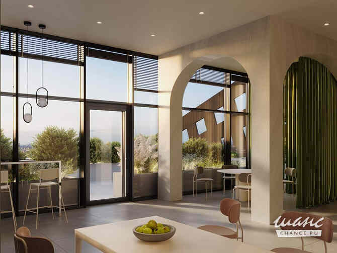 2-к квартира, 44.7 м², этаж 23/28 Москва - изображение 10