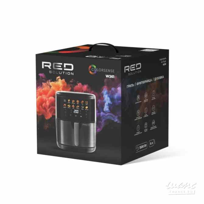 Аэрогриль RED 3в1 Тольятти - изображение 2