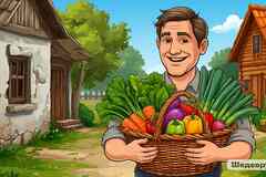 Выращу овощи, присмотрю за дачей