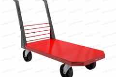 Тележка грузовая четырехколесная Гефест-ТП-3-04