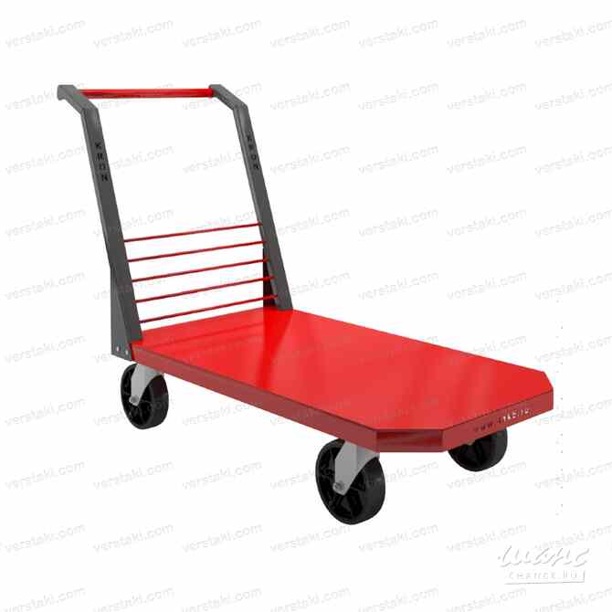 Тележка грузовая четырехколесная Гефест-ТП-3-04 Москва - изображение 1
