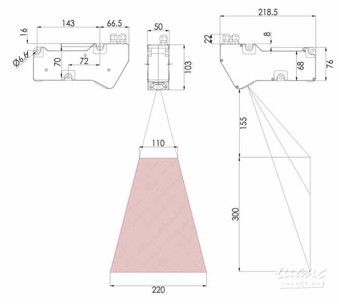 Комплект из 2 лазерных сканера RF620 Санкт-Петербург - изображение 6