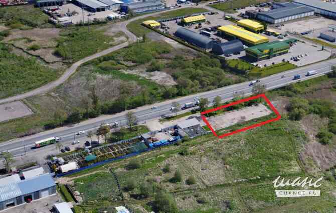 Аренда зем. участка 14 соток на1-й линии Московского шоссе. Санкт-Петербург - изображение 1