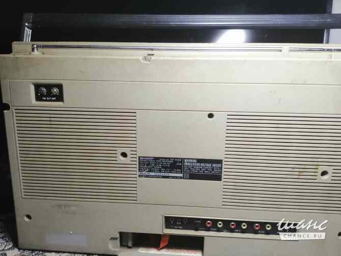 магнитола Sharp GF-515 z Новосибирск - изображение 2