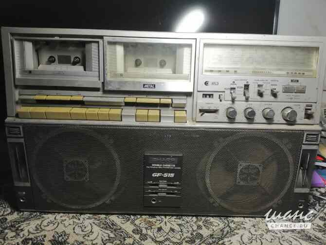 магнитола Sharp GF-515 z Новосибирск - изображение 1