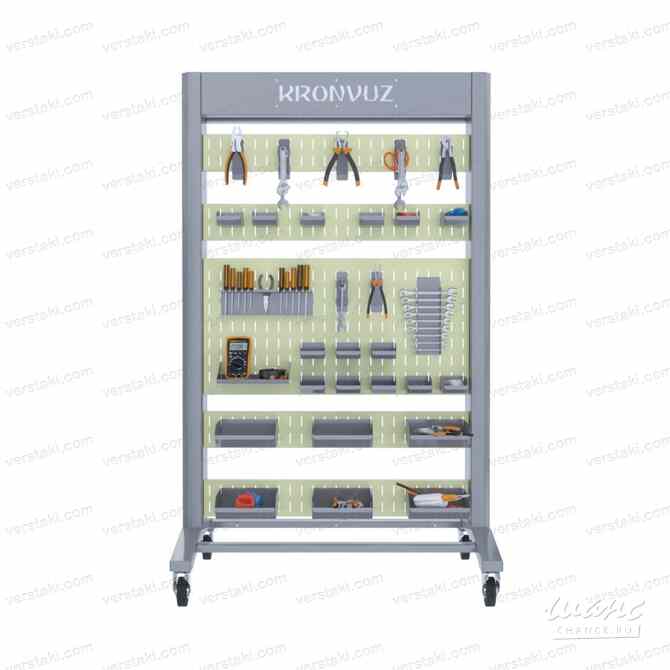 Инструментальная стойка KronVuz Pro Rack 2401 Москва - изображение 2
