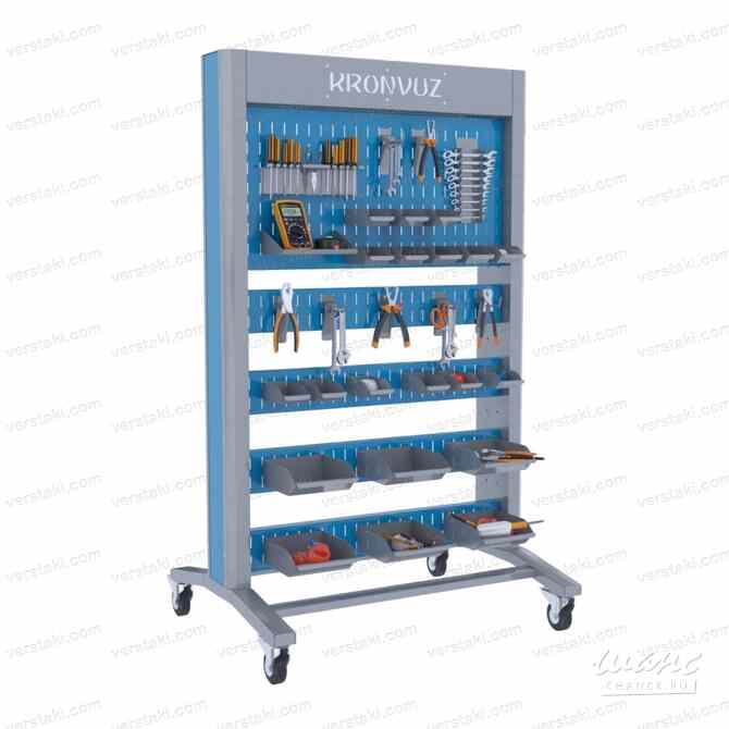 Инструментальная стойка KronVuz Pro Rack 2401 Москва - изображение 1