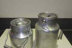 Бидоны алюминиевые, б/у, 2 и 3 литра