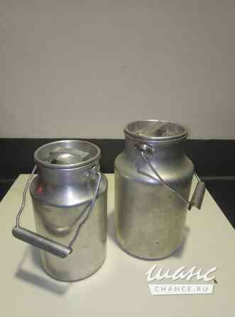 Бидоны алюминиевые, б/у, 2 и 3 литра Санкт-Петербург - изображение 1