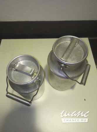 Бидоны алюминиевые, б/у, 2 и 3 литра Санкт-Петербург - изображение 2