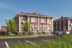 Коттедж 156.5 м², Тихвинская улица, 6к3