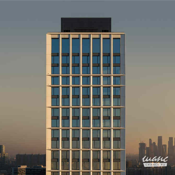 2-к квартира, 177.7 м², этаж 35/40 Москва - изображение 1