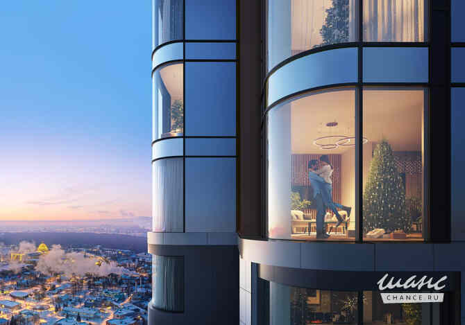 3-к квартира, 76.2 м², этаж 4/28 Москва - изображение 5