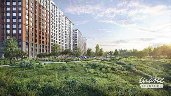 3-к квартира, 71.21 м², этаж 13/15 Москва - изображение 6