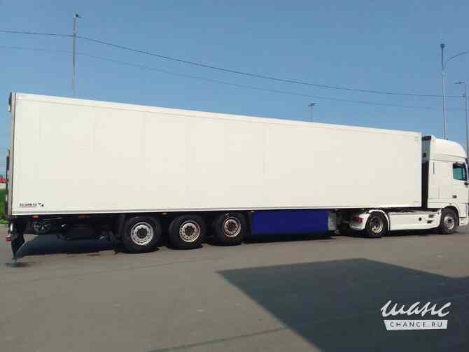 Продам сцепку Даф и Шмитс Москва - изображение 1