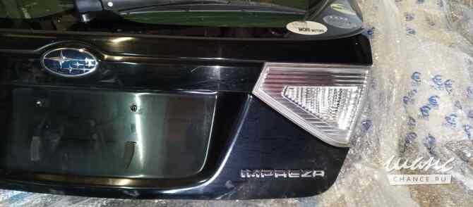 Крышка багажника Субару Импреза Семенов - изображение 2