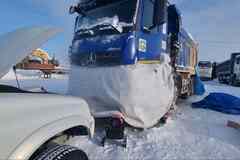 Отогрев грузовых легковых авто