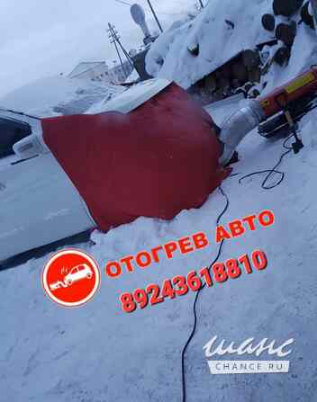 Отогрев грузовых легковых авто Алдан - изображение 2