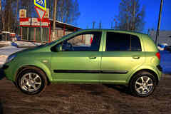 Hyundai Getz 2007 года АКПП