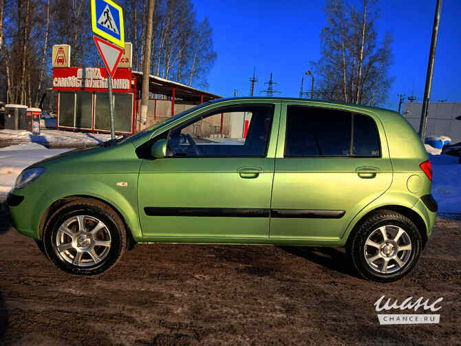 Hyundai Getz 2007 года АКПП Санкт-Петербург - изображение 1