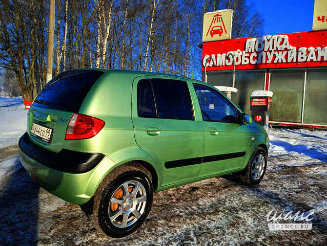 Hyundai Getz 2007 года АКПП Санкт-Петербург - изображение 4
