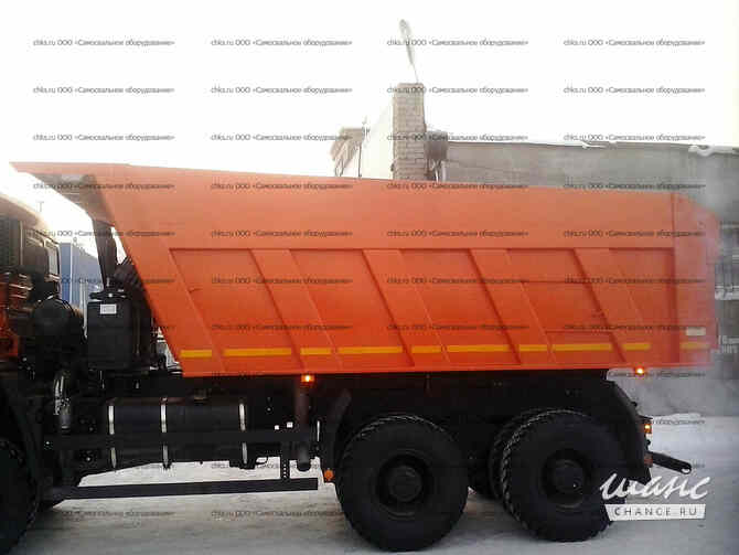 Оригинальный кузов на самосвал КАМАЗ 6520 (Платформа 6520) Набережные Челны - изображение 1