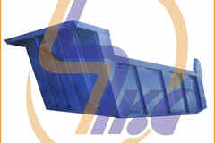 Кузов на самосвал КАМАЗ 45141 (платформа 45141)