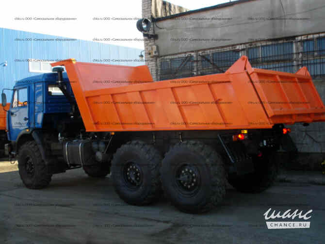 Кузов на самосвал КАМАЗ 45141 (платформа 45141) Набережные Челны - изображение 3