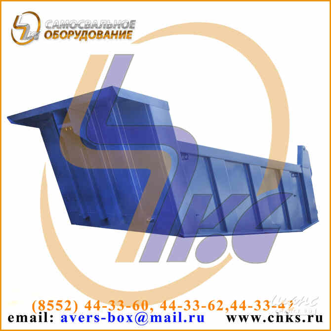 Кузов на самосвал КАМАЗ 45141 (платформа 45141) Набережные Челны - изображение 1
