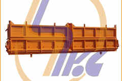 Самосвальная установка на КАМАЗ 45144 (кузов 45144)