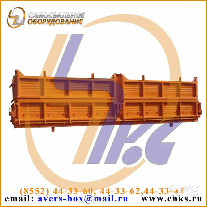 Самосвальная установка на КАМАЗ 45144 (кузов 45144) Набережные Челны - изображение 1