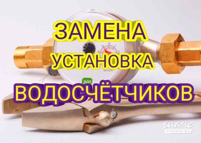 Замена Установка Водосчётчиков Ульяновск - изображение 1