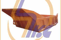 Кузов на самосвал КАМАЗ 55111 (платформа 55111)