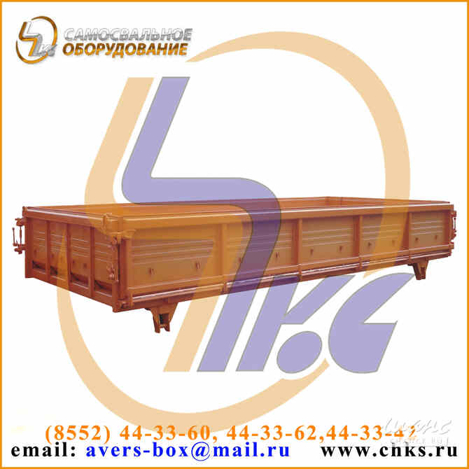 Кузов на самосвал КАМАЗ 45143 (Платформа 45143) Набережные Челны - изображение 1